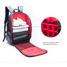 Charger l'image dans la galerie, URBAN COLLECTION - Sac à dos étanche en nylon pour appareil photo