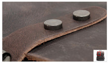 Cargar imagen en el visor de la galería, MESSENGER | Mochila para diario de cuero y lona | 5 colores