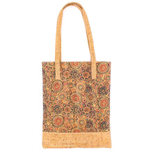 Cargar imagen en el visor de la galería, LASGA | Bolso de corcho natural shopping