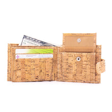Charger l'image dans la galerie, QUILES | Portefeuille en liège naturel