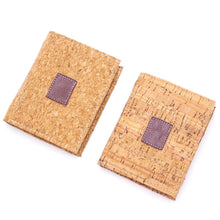 Charger l'image dans la galerie, QUILES | Portefeuille en liège naturel