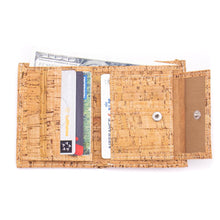 Charger l'image dans la galerie, QUILES | Portefeuille en liège naturel