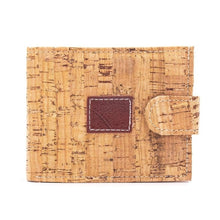 Charger l'image dans la galerie, QUILES | Portefeuille en liège naturel