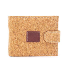 Charger l'image dans la galerie, QUILES | Portefeuille en liège naturel