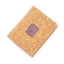 Charger l'image dans la galerie, QUILES | Portefeuille en liège naturel