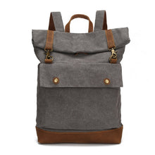 Cargar imagen en el visor de la galería, OSLO | Mochila de lona y cuero | 4 colores