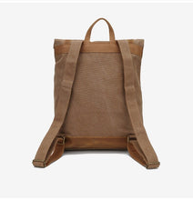 Cargar imagen en el visor de la galería, OSLO | Mochila de lona y cuero | 4 colores