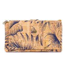 Charger l'image dans la galerie, NAIMA | Portefeuille en liège naturel avec porte-cartes