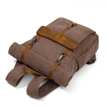 Charger l'image dans la galerie, Bruxelles | Sac à dos rétro Roll up | 5 coloris