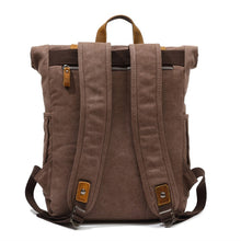 Charger l'image dans la galerie, Bruxelles | Sac à dos rétro Roll up | 5 coloris