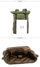 Charger l'image dans la galerie, EDINBURGH - Sac à dos rétro décontracté pour étudiants - 4 couleurs