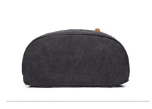 Charger l'image dans la galerie, ANVERS - Sac à dos pour ordinateur portable en toile et cuir moderne - 6 couleurs