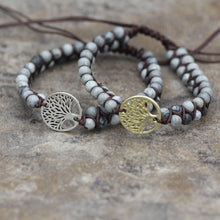 Cargar imagen en el visor de la galería, Brazalete Árbol de la vida