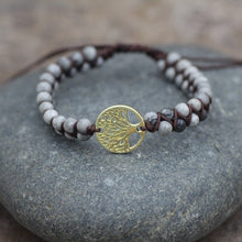 Cargar imagen en el visor de la galería, Brazalete Árbol de la vida