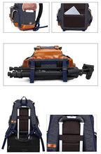 Cargar imagen en el visor de la galería, TOULOUSE - Mochila estilo casual para cámara de fotos - 3 colores