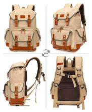 Cargar imagen en el visor de la galería, TOULOUSE - Mochila estilo casual para cámara de fotos - 3 colores