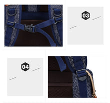 Cargar imagen en el visor de la galería, TOULOUSE - Mochila estilo casual para cámara de fotos - 3 colores