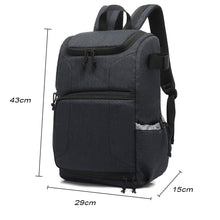 Charger l'image dans la galerie, URBAN COLLECTION - ROMA - Sac à dos pour ordinateur portable pour appareil photo et vidéo DSLR