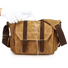 Charger l'image dans la galerie, GAND - Sac à bandoulière étanche pour appareil photo et vidéo pour Nikon Canon Sony