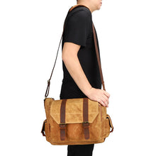 Charger l'image dans la galerie, GAND - Sac à bandoulière étanche pour appareil photo et vidéo pour Nikon Canon Sony