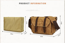 Charger l'image dans la galerie, GAND - Sac à bandoulière étanche pour appareil photo et vidéo pour Nikon Canon Sony