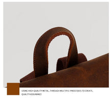 Charger l'image dans la galerie, Brugge - Sac à dos  en cuir et toile pour femme - 4 couleurs