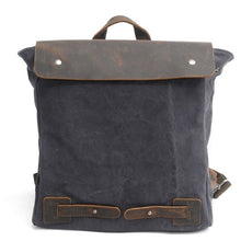 Charger l'image dans la galerie, RAGNAR | Sac à dos en toile et cuir | 4 coloris