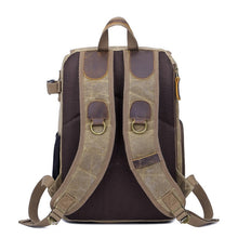 Cargar imagen en el visor de la galería, Mochila cámara fotográfica Nikon Canon/DSLR | Resistente al agua
