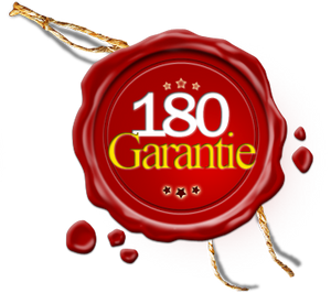 Garantie blindée de l'aventurier:  180 jours de retour