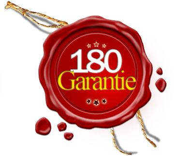 Garantie blindée de l'aventurier:  180 jours de retour