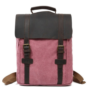 BERLIN | Mochila vintage de cuero | 4 colores