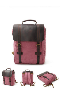 BERLIN | Mochila vintage de cuero | 4 colores