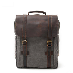 BERLIN | Mochila vintage de cuero | 4 colores