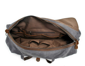 DARWIN | Valise de voyage vintage grande capacité | 4 couleurs