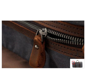 DARWIN | Valise de voyage vintage grande capacité | 4 couleurs