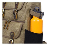 Cargar imagen en el visor de la galería, Mochila cámara fotográfica Nikon Canon/DSLR | Resistente al agua
