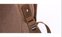 Cargar imagen en el visor de la galería, ITALY | Mochila de Cuero vintage | 4 colores
