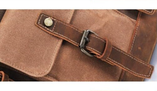 Cargar imagen en el visor de la galería, ITALY | Mochila de Cuero vintage | 4 colores
