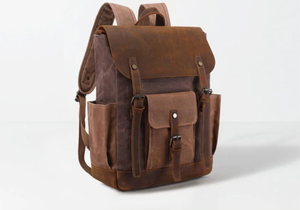 ITALY | Mochila de Cuero vintage | 4 colores
