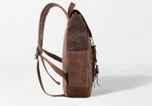 Cargar imagen en el visor de la galería, ITALY | Mochila de Cuero vintage | 4 colores
