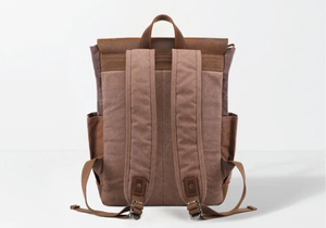 ITALY | Mochila de Cuero vintage | 4 colores