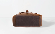 Cargar imagen en el visor de la galería, ITALY | Mochila de Cuero vintage | 4 colores
