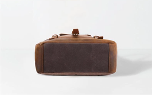 ITALY | Mochila de Cuero vintage | 4 colores