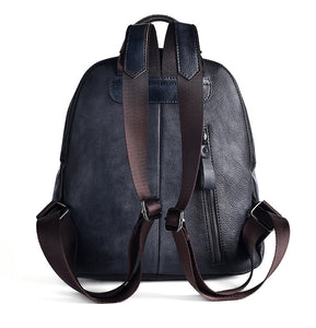 MALMO | Mochila Cuero Genuino | 4 colores