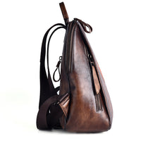 Cargar imagen en el visor de la galería, MALMO | Mochila Cuero Genuino | 4 colores
