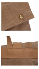 Cargar imagen en el visor de la galería, OSLO | Mochila de lona y cuero | 4 colores
