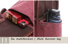 Charger l&#39;image dans la galerie, Strasbourg - Sac à dos scolaire en toile imperméable pour ordinateur portable - 5 couleurs
