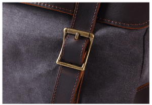 WASHINGTON | Sac pour ordinateur portable en cuir et toile | 4 couleurs