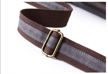 Charger l&#39;image dans la galerie, WASHINGTON | Sac pour ordinateur portable en cuir et toile | 4 couleurs
