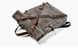 BRAVEHEARTH | Sac à dos en cuir et toile | 3 couleurs